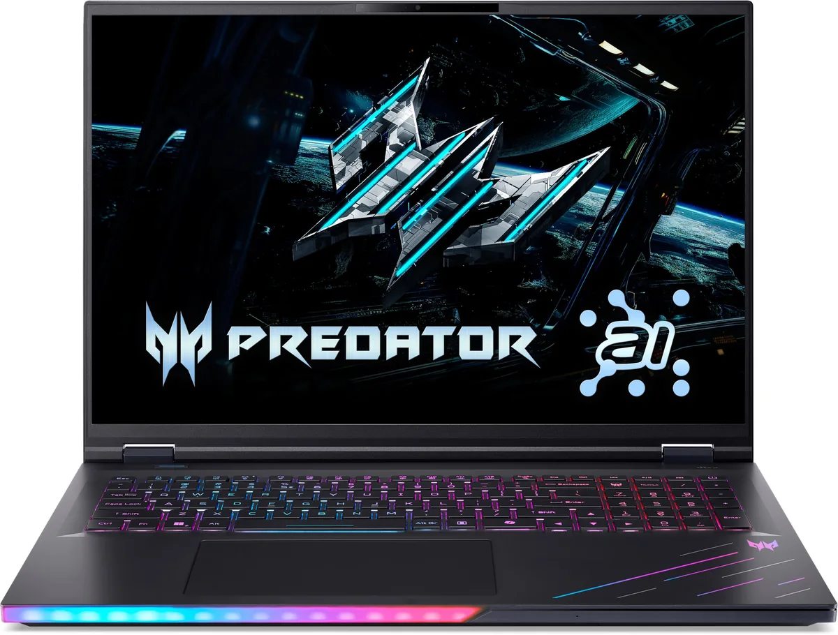 Acer Predator Helios 18 AI Ultra 9 RTX 5080 256GB 6TB