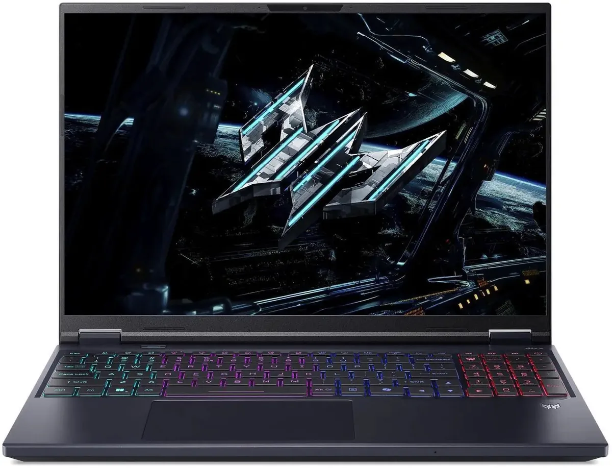 Acer Predator Helios Neo 16 AI 1TB 64GB RAM RTX5060 Abyssal Black