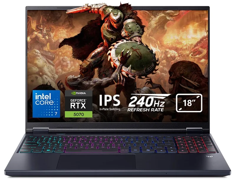 Acer Predator Helios Neo 18 AI PHN18-72-77L2 18 inch WQXGA 240Hz