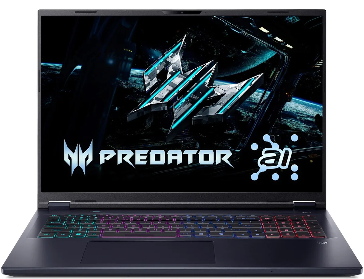Acer Predator Helios Neo 18 AI Ultra 9 250Hz