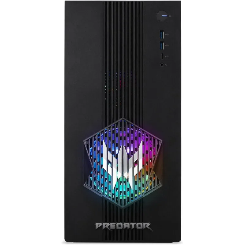 Acer Predator Orion 3000 Core Ultra 7 265F 32GB RAM 1TB SSD RTX 5070 Negru