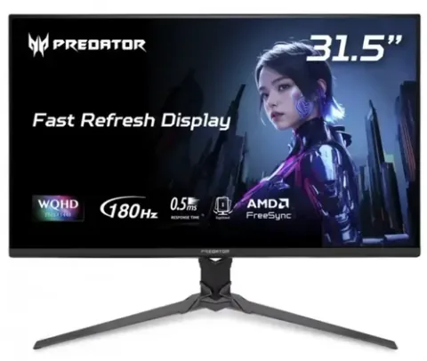 Acer Predator XB323QUP 31.5inch QHD IPS 180Hz Negru
