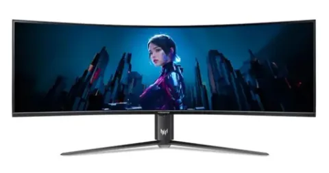 Acer Predator Z57 57inch DUAL UHD 120Hz 1ms VA Curved Negru