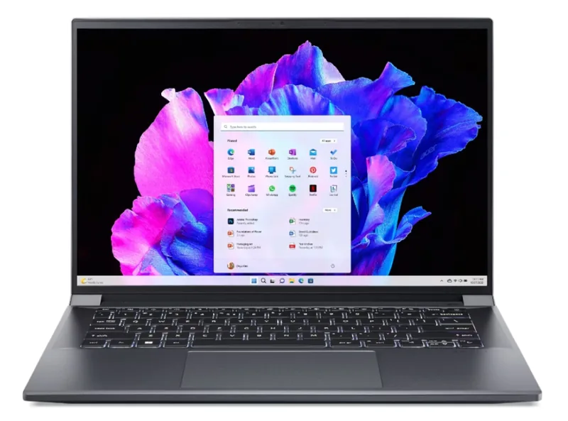 Acer Swift X SFX14-71G-75L8 14.5 inch 2.8K i7