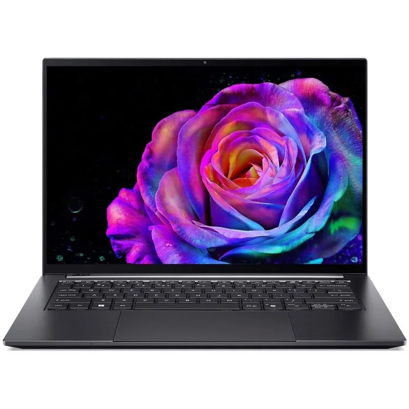 Acer Swift X14 Ryzen AI 7 350 32GB 1TB RTX 5060 14inch OLED Touch Windows 11 Home Negru