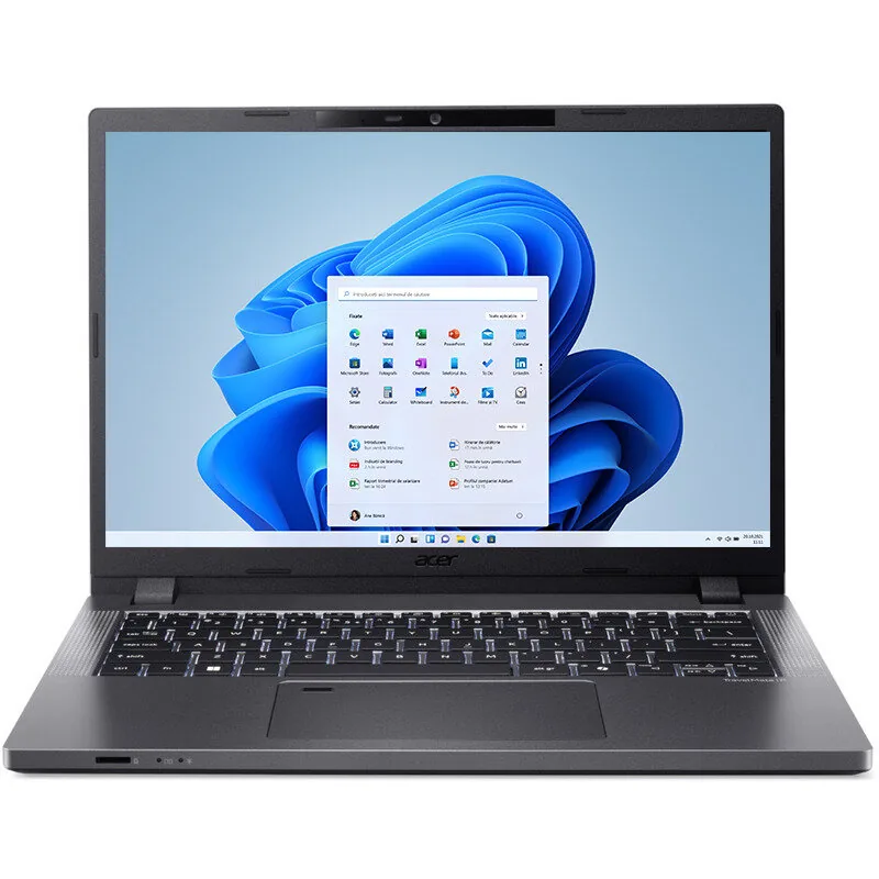 Acer TravelMate P2 TMP214 512GB 16GB RAM Gri