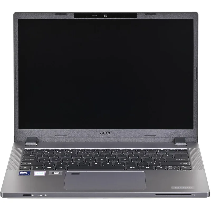 Acer TravelMate P2 TMP214-75-G3-TCO Ultra 5 125H 512GB 16GB RAM 14inch Steel Gray