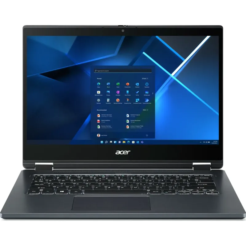 Acer TravelMate P4 512GB 16GB RAM Windows 11 Pro Slate Blue