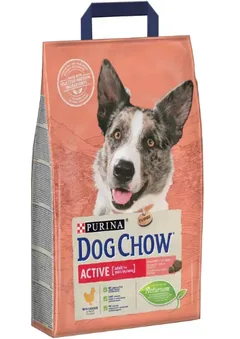 Hrana Uscata pentru Caini Dog Chow Active Pui 14kg