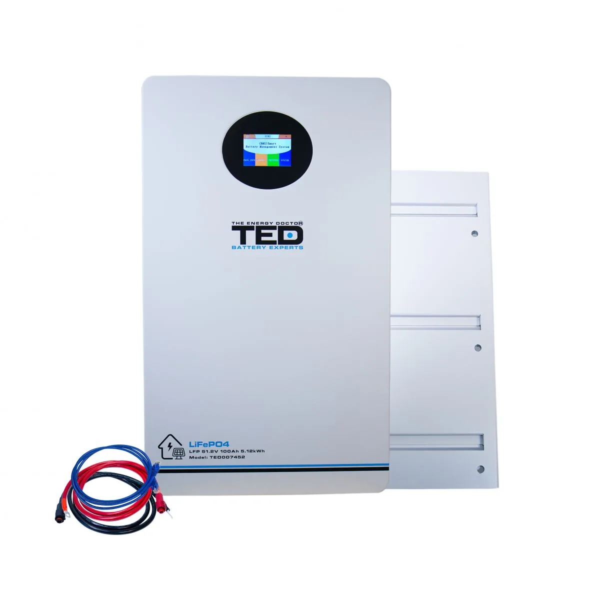 Acumulator LiFePO4 TED Electric 51.2V 100Ah Wall Mounted BMS Wi-Fi Bluetooth