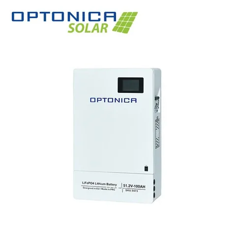 Acumulator Optonica Solar LiFePO4 5.12kWh 51.2V 100Ah