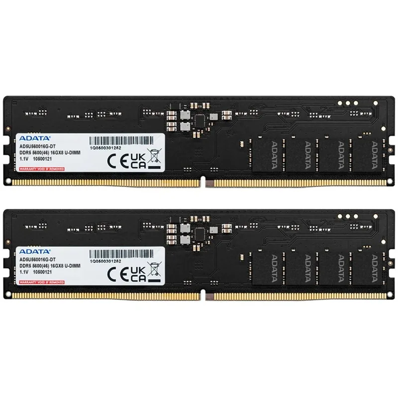 ADATA Premier 32GB DDR5 5600MHz XMP Tray