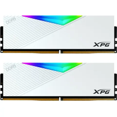 ADATA XPG Lancer RGB 32GB DDR5-6400 CL32 Alb