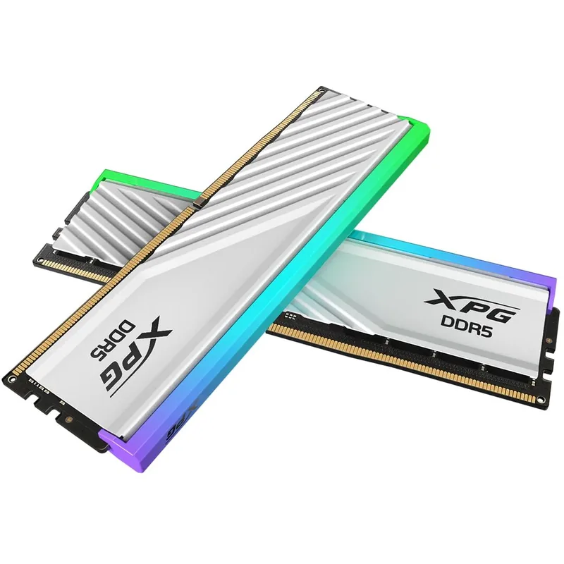 ADATA XPG LancerBlade 32GB DDR5 CL32 Dual Channel White