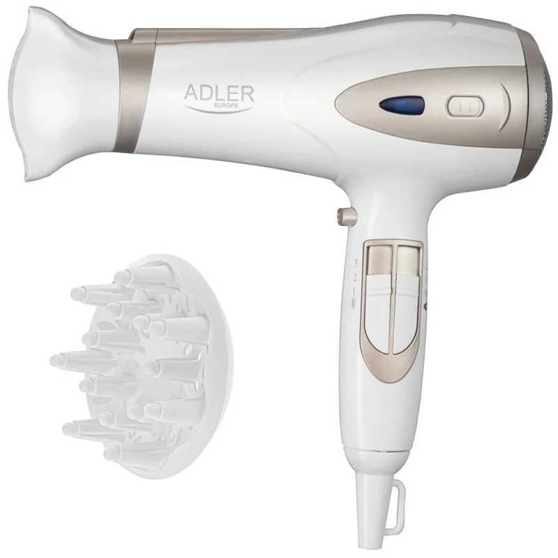 Adler AD 2248WC White and Champagne