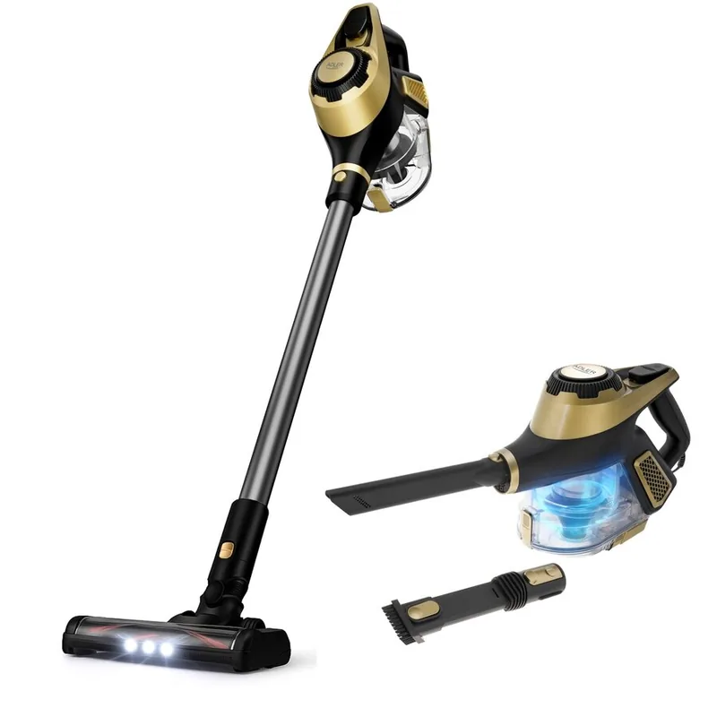 Adler AD 7083 2in1 Auriu Negru