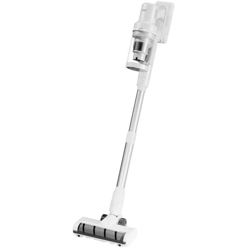 Adler AD 7087 Cu Statie de Incarcare si Curatare Igienica Alb