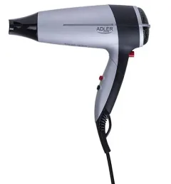 Adler AD2239 2000W Negru Argintiu