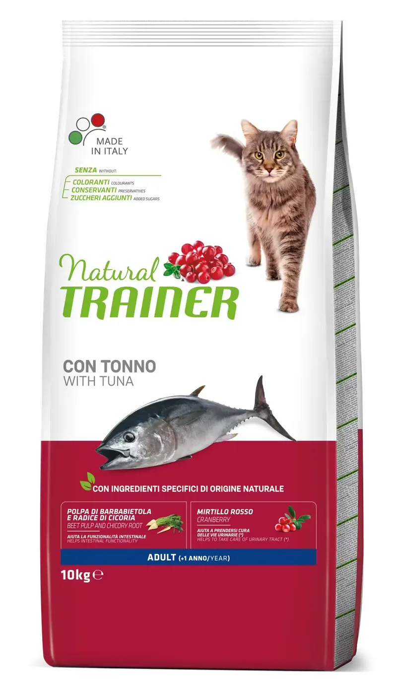 Hrana Uscata pentru Pisici Natural Trainer Ton 10kg