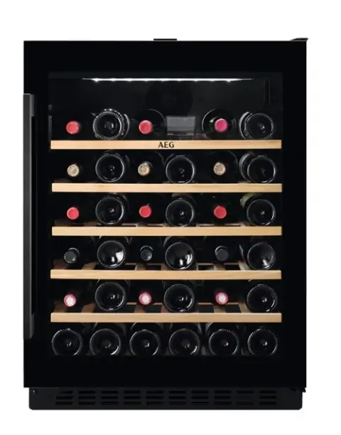AEG Seeria 5000 Incorporabil 52 Sticle Negru