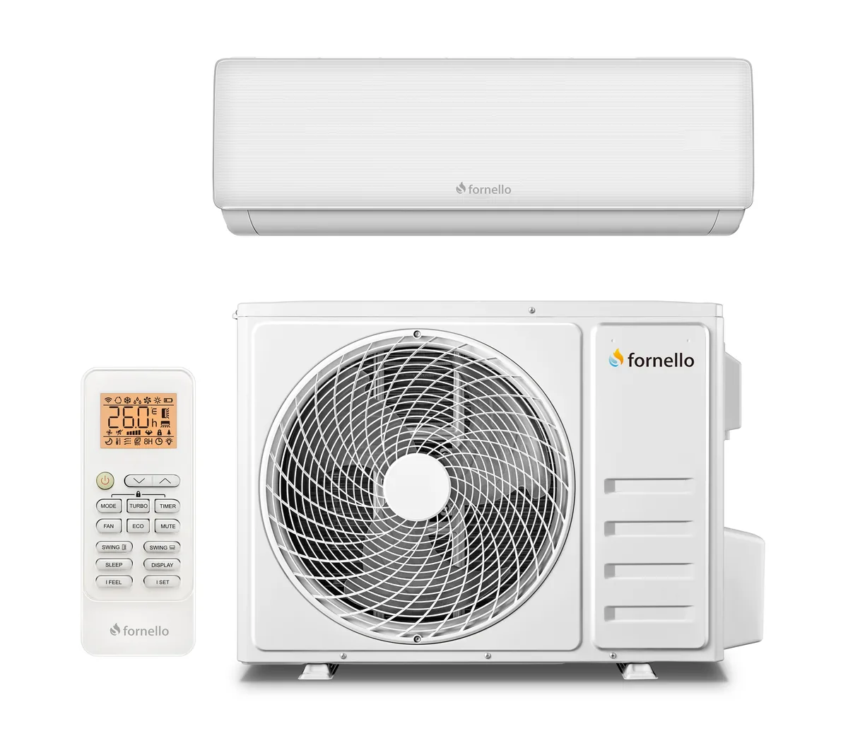 Fornello BluStar FAN 24 CB