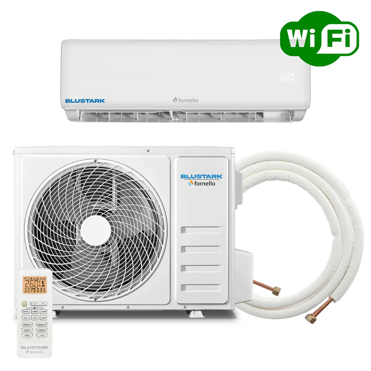 Fornello BluStark FAN 09 CB Wi-Fi A++