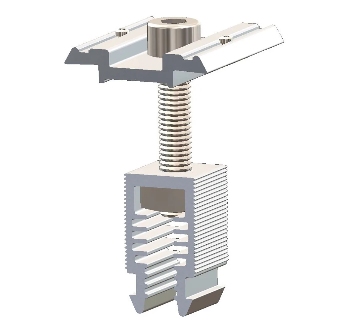 Aerocompact CLM10 Clema de Mijloc cu Clips