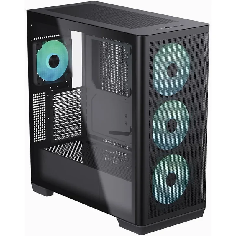 Aerocool APNX C1 ARGB Negru