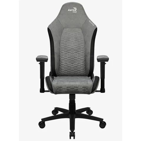 Aerocool Crown AeroSuede Stone Grey