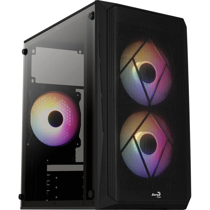 Aerocool CS107V2 Mini Tower Negru
