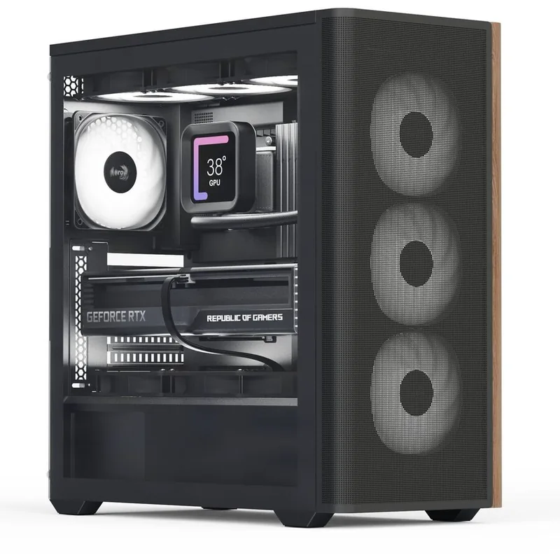 AeroCool D501A Fara Sursa Negru