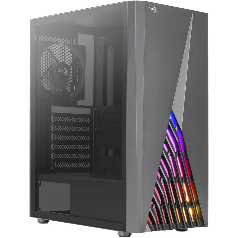 Aerocool Delta BKV1 ATX RGB Negru