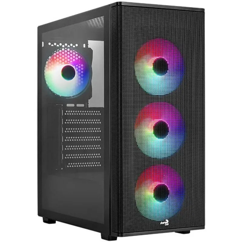 Aerocool Designer V2 ATX Mid Tower Fara Sursa Negru