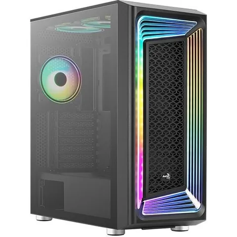 Aerocool Interstellar Midi Tower Negru