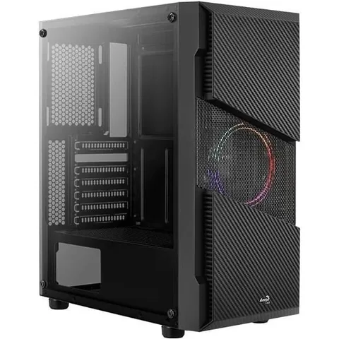 Aerocool Menace Saturn V1 FRGB Negru MENACE-SATURN-FRGB-V1