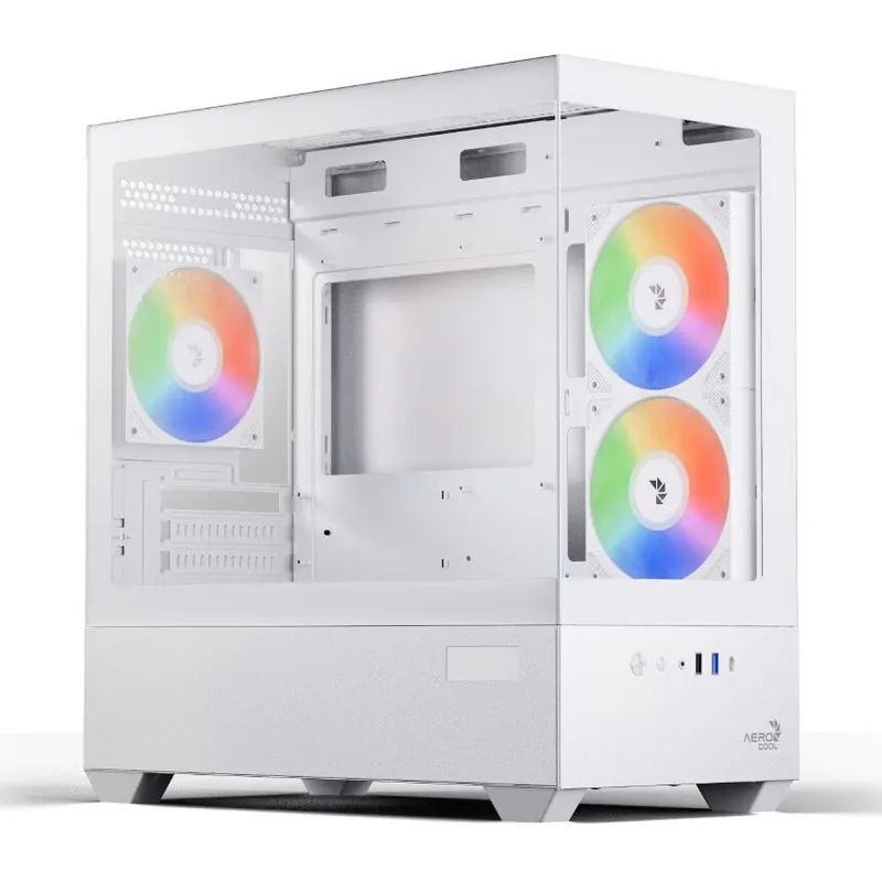 Aerocool P300D Digi-G Alb