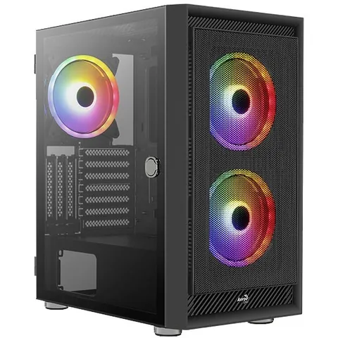 Aerocool PGS Graphite G V2 FRGB Negru