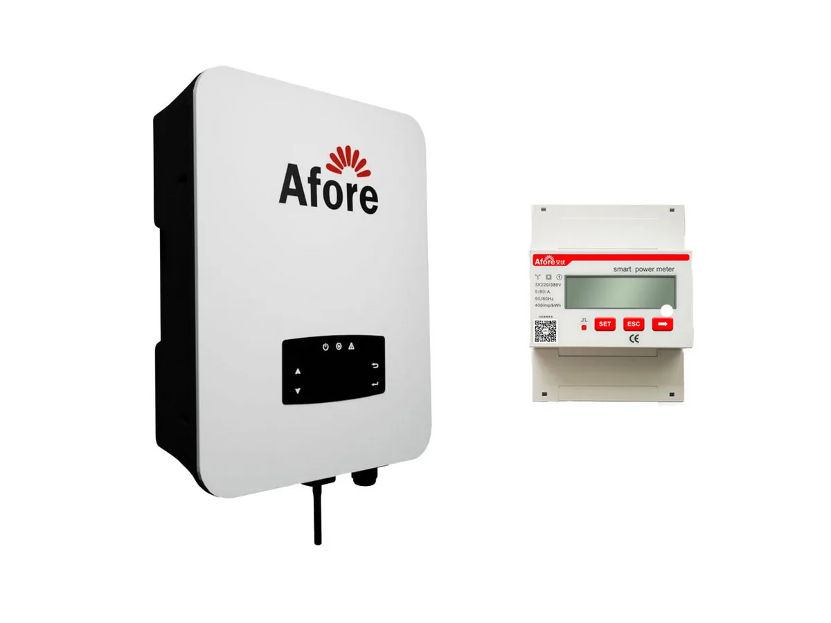 Afore BNT010KTL-2 Kit Invertor On-Grid Trifazat 10kW cu SmartMeter TAPM-50KWA