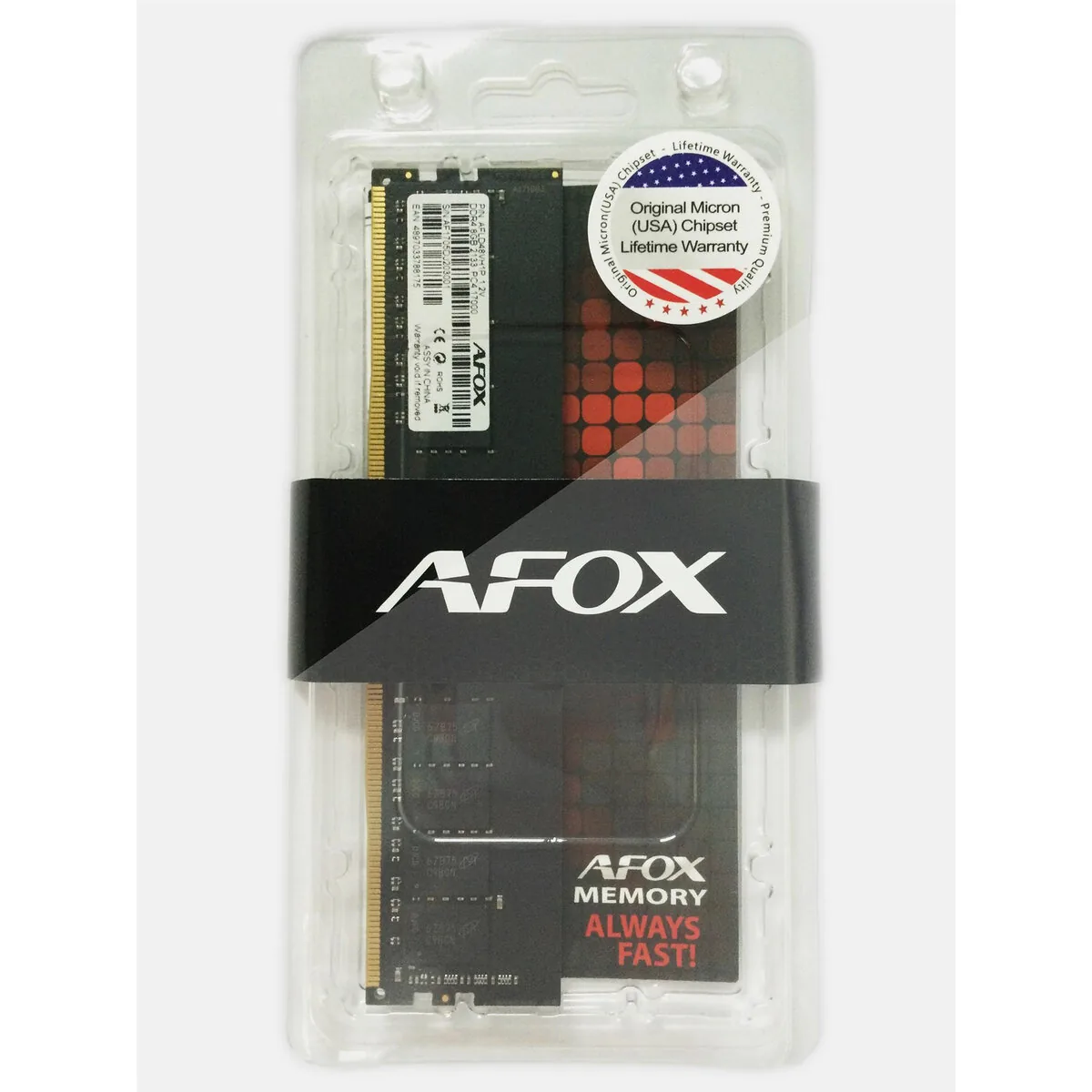 AFOX DDR4 16GB 2400MHz
