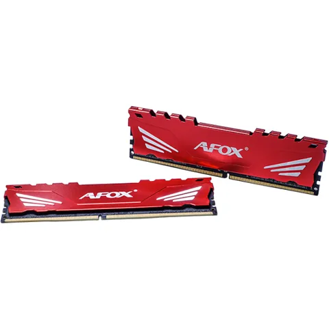 AFOX Gaming 32GB DDR4 3200MHz CL16 XMP2 2x16GB Rosu