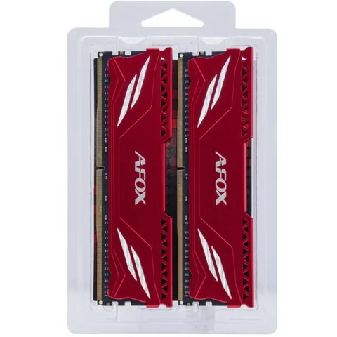 AFOX Gaming DDR4 2x16GB 3200MHz CL16 Rank1 XMP2 Rosu