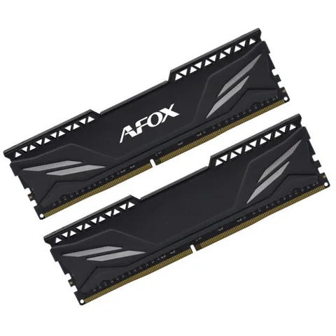 AFOX Gaming DDR4 32GB (2x16GB) 3200MHz CL16 Negru