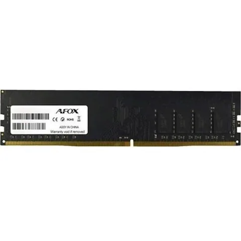 AFOX GAMING DDR4 8GB 3200MHz CL16 XMP2 Negru