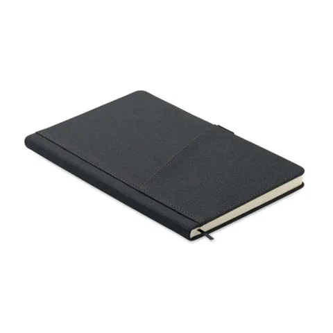 Agenda A5 Midocean Coperta PU Buzunar Frontal 160 Pagini Liniate