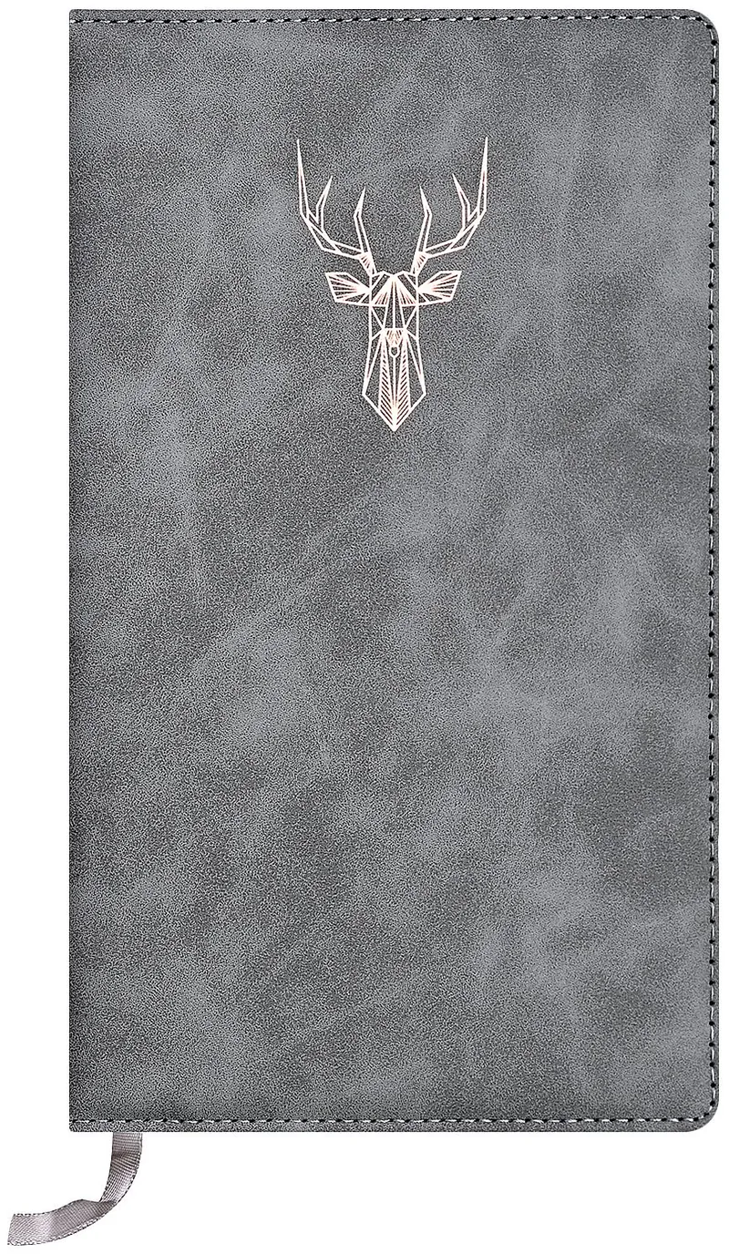Agenda B-MAX Alcantara A5 Gri