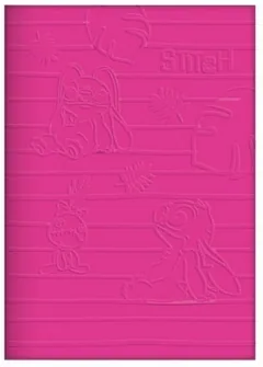 Agendă Cool Pack Disney Stitch B6 80 Foi Pătrățele Mici Roz
