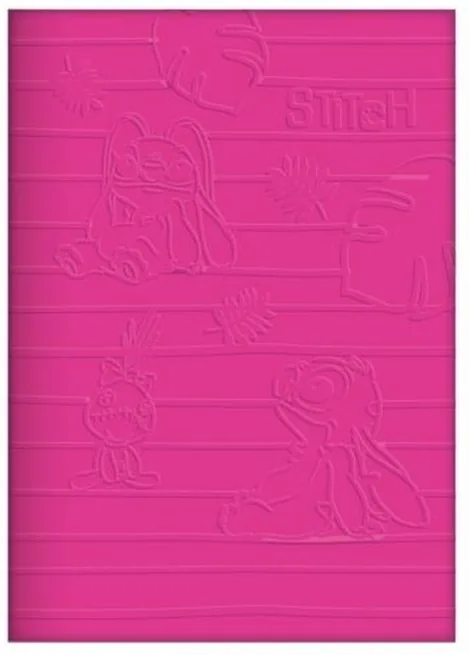 Agendă Cool Pack Disney Stitch B6 80 Foi Pătrățele Mici Roz