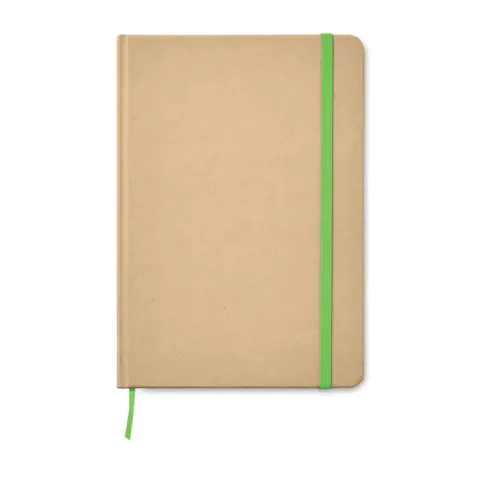 Agenda Midocean A5 Carton Reciclat Liniat 160 Pagini