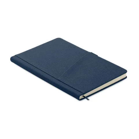 Agenda Midocean A5 Coperta PU Buzunar Frontal 160 Pagini Liniate