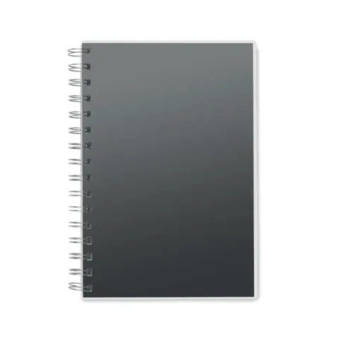 Agenda Midocean A5 Coperta RPET cu Spirala 160 Pagini